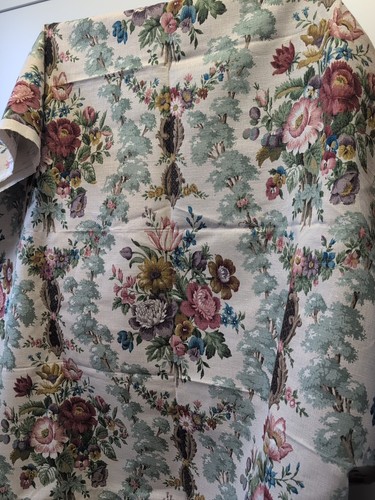 Vintage sanderson chatsworth - vintage, 'chatsworth'
