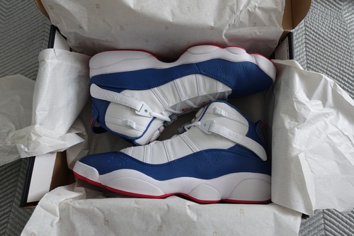Nike jordan rings - 6, white/true