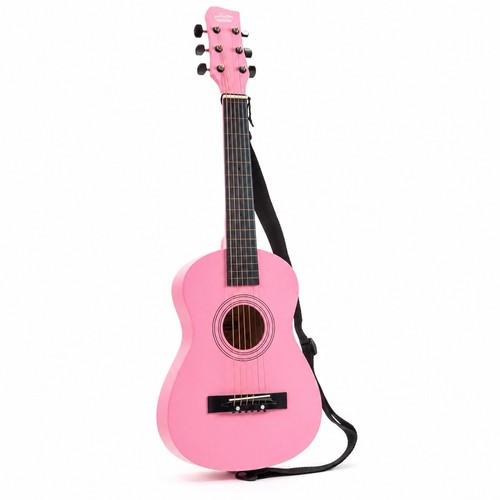 Kids pink classical guitar - classical,