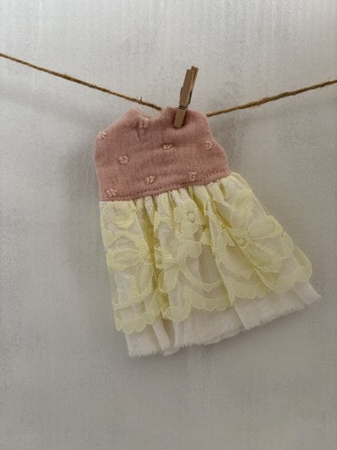 Blythe doll dress lace - lace, skirt