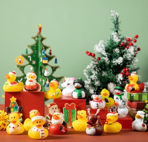 Christmas rubber duck - 6, x