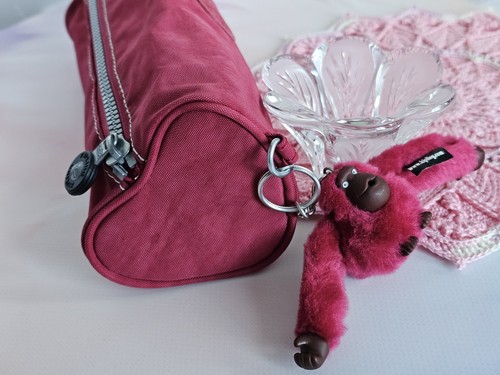 Kipling cerise pencil - cerise, case