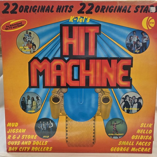 Various hit machine lp - various,