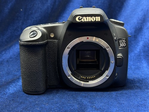 Canon eos 30d - body, only
