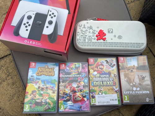 Ninentdo switch oled mario - oled,