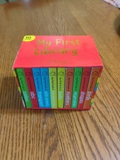 My First Library: Boxset of 10