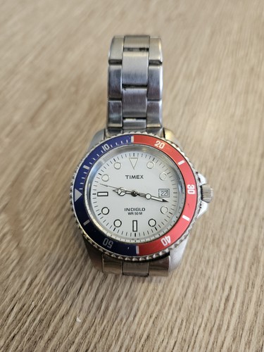 Timex cr2016 men watch white - timex, men's