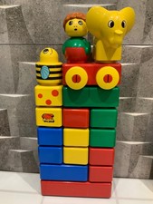 Lego Duplo Primo Bricks, Car & Figures