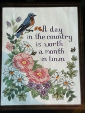 Janlynn Printed Cross Stitch