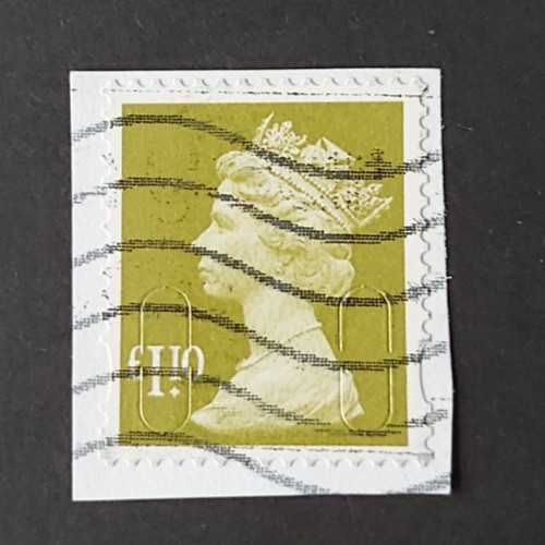 Security machin 10 stamp - machin,
