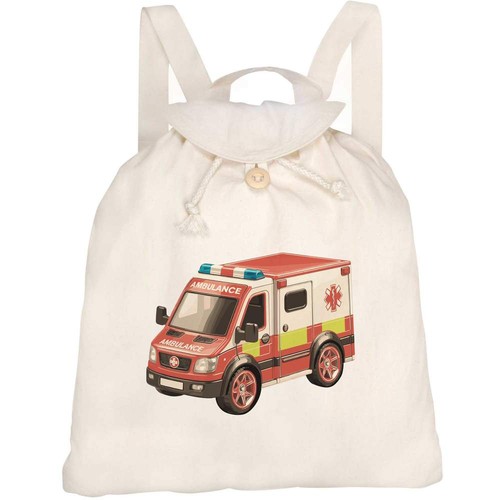 Toy ambulance canvas - 'toy,