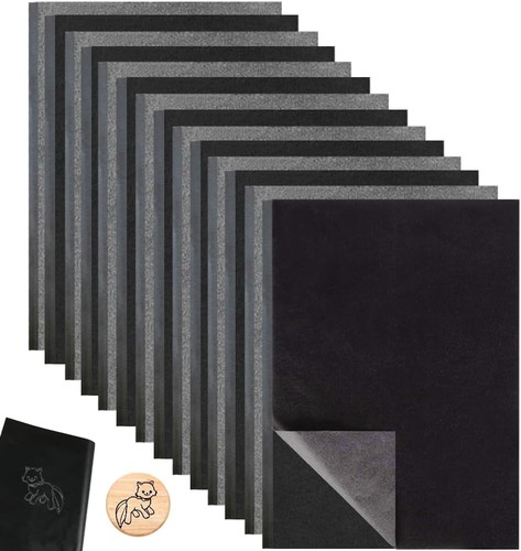 Pack 100 black carbon - a4,