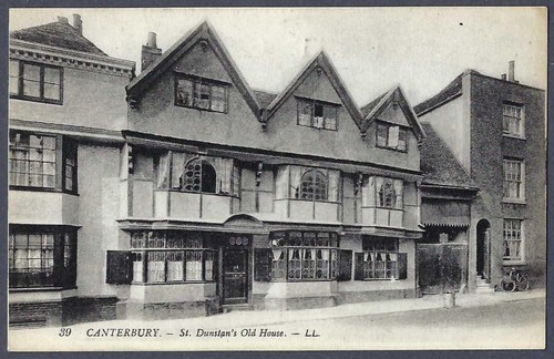 Dunstan old house - dunstan's,