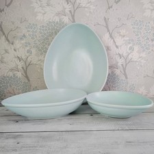 Nigella Lawson Duck Egg Blue  Nesting Serving Bowls X 3 