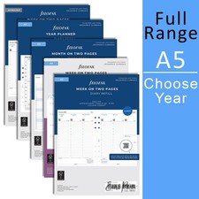 Filofax Diary Refills A5 2026