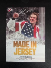 Jack Hughes "Made In New
