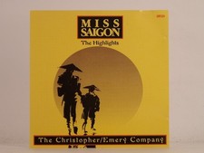 MISS SAIGON THE HIGHLIGHTS (530) 15 Track CD Album including Picture Sleeve MCPS