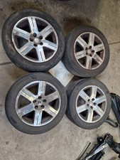 VW BEETLE ALLOY WHEELS SET OF 4 205/55/R16 LUNA