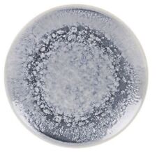 2X Embossed Stoneware Dessert