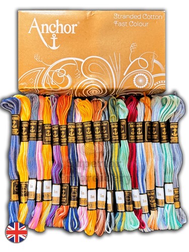 Cross stitch multi anchor - 20,