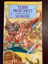 Sourcery by Terry Pratchett 