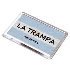 FRIDGE MAGNET - La Trampa -