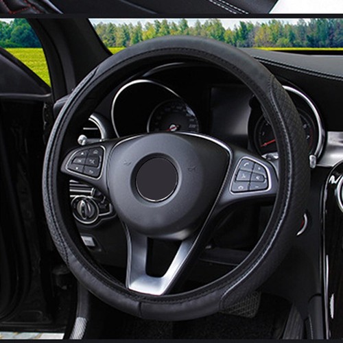 15inch black leather - leather, car