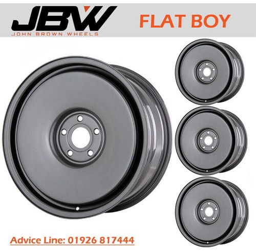 X18 jbw flat boy - grey, steel
