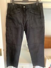 REGATTA  - LADIES BLACK ACTION WEAR WALKING TROUSERS - SIZE 18 S (10)