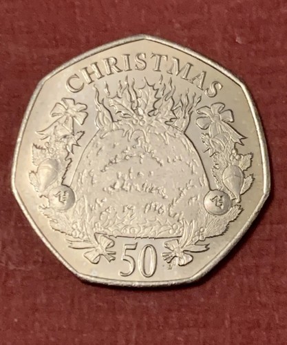 2016 fifty pence 50p coin - fifty,