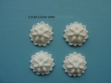 Decorative tudor roses x 4