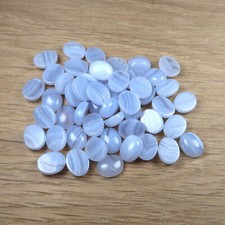 Blue Lace Agate cabochons for