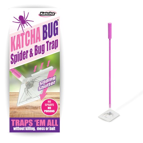 Pink spider catcher maxi now - -,