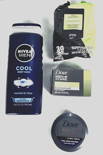 Mens Skincare Set Nivea Cool
