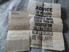 RARE Harry Potter Movie Prop