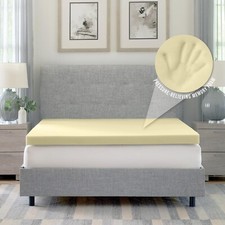 Memory Foam Mattress Topper In