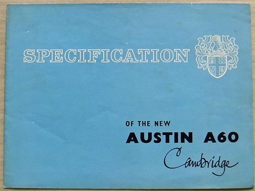 Austin a60 cambridge - a60,