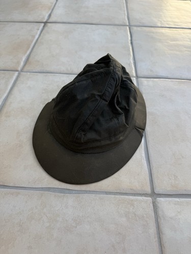 Vintage barbour waxed - barbour, hat