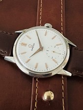 1962' Omega Seanaster 30