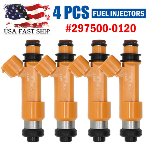 Pcs set fuel injector - 4,