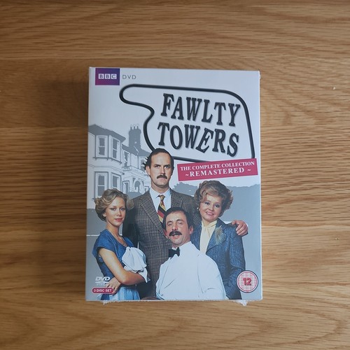 Fawlty towers the complete - fawlty,