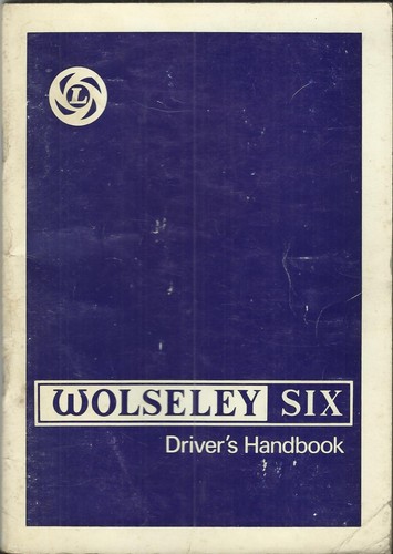 Wolseley six original 1973 - wolseley,