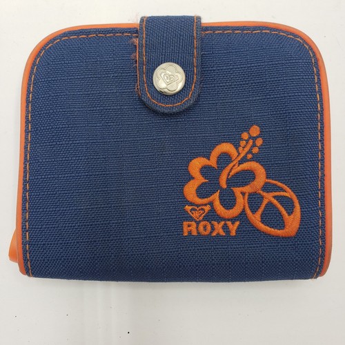 Vintage roxy wallet navy blue - wallet,