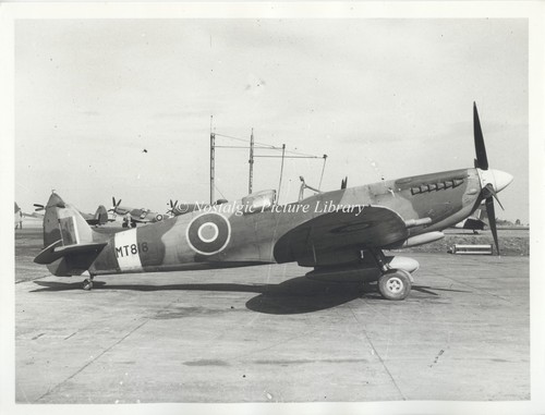 Period aviation photograph - period,