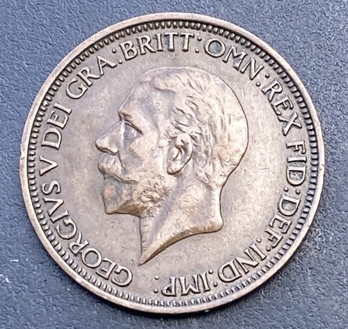 1936 george half - george, coin