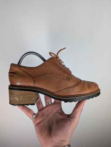 Clarks somerset brogue heel - clarks,