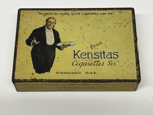 Vintage kensitas cigarettes - kensitas,