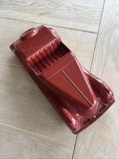 Vintage art deco red bakelite - red,