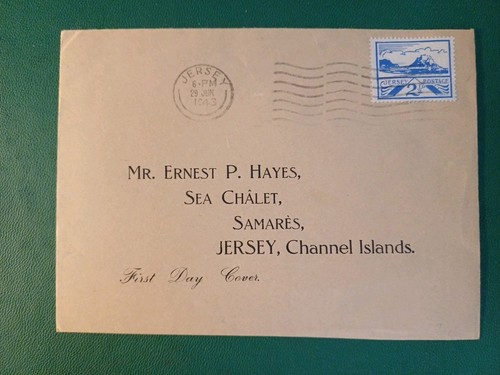 1943 jersey channel islands - 1943,