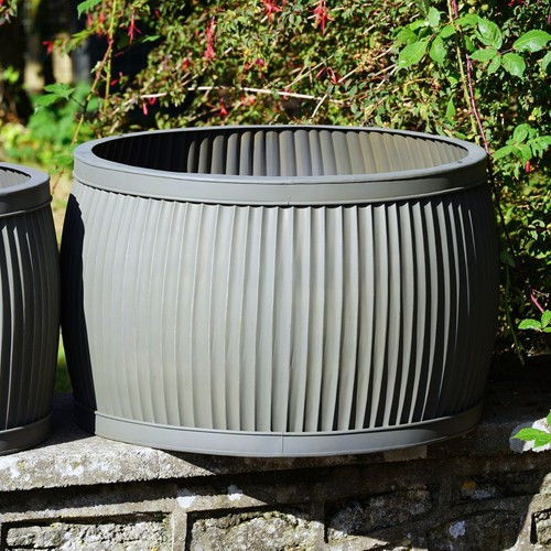 66cm dolly tub galvanised - xl,